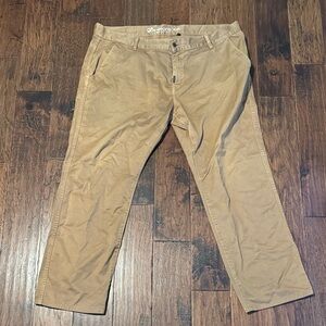 LRG Men's Tan Chinos